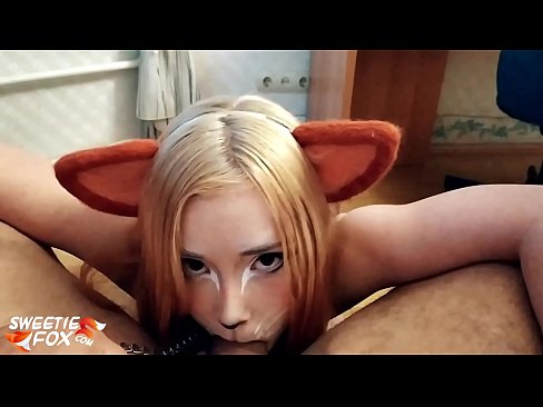 ❤️ Kitsune លេបទឹកមាត់ហើយច្របាច់ចូលមាត់នាង ❤️ សិច នៅ km.redporn-tv.ru ❌️❤